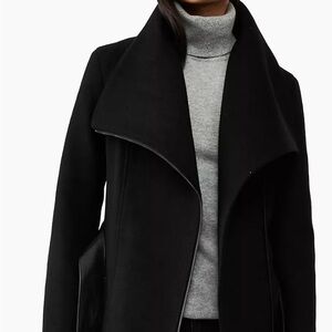 Mackage Wool Coat Nori K Size Medium